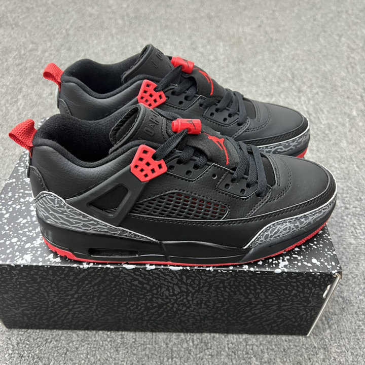 Nike Basketball Chaussures Air Jordan 3.5 Spizike Low Noir